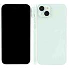 For iPhone 15 Black Screen Non-Working Fake Dummy Display Model (Green) - 1