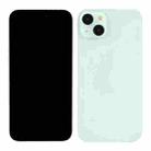 For iPhone 15 Black Screen Non-Working Fake Dummy Display Model (Green) - 2