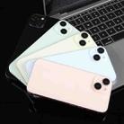For iPhone 15 Color Screen Non-Working Fake Dummy Display Model (Black) - 6