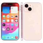 For iPhone 15 Color Screen Non-Working Fake Dummy Display Model (Pink) - 1