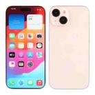For iPhone 15 Color Screen Non-Working Fake Dummy Display Model (Pink) - 2