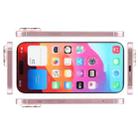 For iPhone 15 Color Screen Non-Working Fake Dummy Display Model (Pink) - 3