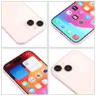 For iPhone 15 Color Screen Non-Working Fake Dummy Display Model (Pink) - 4