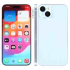 For iPhone 15 Color Screen Non-Working Fake Dummy Display Model (Blue) - 1