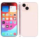 For iPhone 15 Plus Color Screen Non-Working Fake Dummy Display Model (Pink) - 1