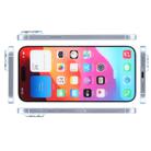 For iPhone 15 Plus Color Screen Non-Working Fake Dummy Display Model (Blue) - 3