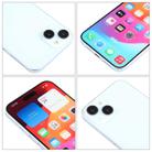 For iPhone 15 Plus Color Screen Non-Working Fake Dummy Display Model (Blue) - 4