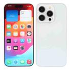 For iPhone 15 Pro Color Screen Non-Working Fake Dummy Display Model (White) - 2