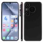 For Huawei Pura 70 Pro Color Screen Non-Working Fake Dummy Display Model (Black) - 1