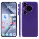 For Huawei Pura 70 Pro Color Screen Non-Working Fake Dummy Display Model (Purple) - 1