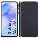 For Samsung Galaxy A55 5G Color Screen Non-Working Fake Dummy Display Model (Black) - 1