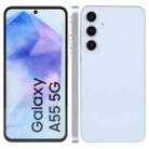 For Samsung Galaxy A55 5G Color Screen Non-Working Fake Dummy Display Model (White) - 1
