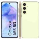 For Samsung Galaxy A55 5G Color Screen Non-Working Fake Dummy Display Model (Yellow) - 1