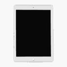 For iPad 9.7 (2017) Dark Screen Non-Working Fake Dummy Display Model (Gold + White) - 2