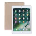 For iPad 9.7 (2017) Color Screen Non-Working Fake Dummy Display Model (Gold + White) - 1
