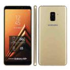 For Galaxy A8+ Color Screen Non-Working Fake Dummy Display Model(Gold) - 1