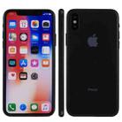 For iPhone X Color Screen Non-Working Fake Dummy Display Model(Black) - 1