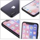 For iPhone X Color Screen Non-Working Fake Dummy Display Model(Black) - 4