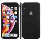 For iPhone XR Color Screen Non-Working Fake Dummy Display Model (Black) - 1