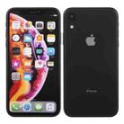 For iPhone XR Color Screen Non-Working Fake Dummy Display Model (Black) - 2