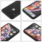 For iPhone XR Color Screen Non-Working Fake Dummy Display Model (Black) - 4