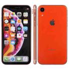 For iPhone XR Color Screen Non-Working Fake Dummy Display Model (Orange) - 1