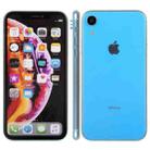 For iPhone XR Color Screen Non-Working Fake Dummy Display Model (Blue) - 1