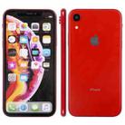 For iPhone XR Color Screen Non-Working Fake Dummy Display Model (Red) - 1