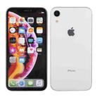 For iPhone XR Color Screen Non-Working Fake Dummy Display Model (White) - 2