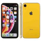 For iPhone XR Color Screen Non-Working Fake Dummy Display Model (Yellow) - 1