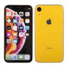 For iPhone XR Color Screen Non-Working Fake Dummy Display Model (Yellow) - 2