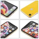 For iPhone XR Color Screen Non-Working Fake Dummy Display Model (Yellow) - 4