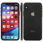 For iPhone XS Color Screen Non-Working Fake Dummy Display Model (Black) - 1