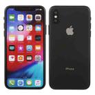 For iPhone XS Color Screen Non-Working Fake Dummy Display Model (Black) - 2
