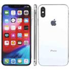 For iPhone XS Color Screen Non-Working Fake Dummy Display Model (White) - 1