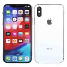 For iPhone XS Color Screen Non-Working Fake Dummy Display Model (White) - 2