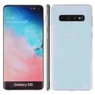 For Galaxy S10 Original Color Screen Non-Working Fake Dummy Display Model (White) - 1