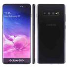For Galaxy S10+ Original Color Screen Non-Working Fake Dummy Display Model (Black) - 1