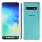 For Galaxy S10+ Original Color Screen Non-Working Fake Dummy Display Model (Green) - 1