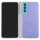 For Samsung Galaxy S21 5G Black Screen Non-Working Fake Dummy Display Model (Purple) - 1