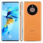 For Huawei Mate 40 5G Color Screen Non-Working Fake Dummy Display Model (Orange) - 1