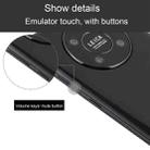 For Huawei Mate 40 5G Black Screen Non-Working Fake Dummy Display Model (Jet Black) - 5