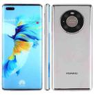 For Huawei Mate 40 Pro 5G Color Screen Non-Working Fake Dummy Display Model(Silver) - 1