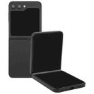 For Samsung Galaxy Z Flip6 Black Screen Non-Working Fake Dummy Display Model (Black) - 1