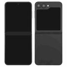 For Samsung Galaxy Z Flip6 Black Screen Non-Working Fake Dummy Display Model (Black) - 2