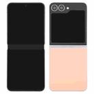 For Samsung Galaxy Z Flip6 Black Screen Non-Working Fake Dummy Display Model (Pink) - 2