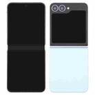 For Samsung Galaxy Z Flip6 Black Screen Non-Working Fake Dummy Display Model (Blue) - 2