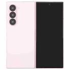 For Samsung Galaxy Z Fold6 Black Screen Non-Working Fake Dummy Display Model (Pink) - 2