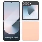 For Samsung Galaxy Z Flip6 Color Screen Non-Working Fake Dummy Display Model (Pink) - 2