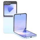 For Samsung Galaxy Z Flip6 Color Screen Non-Working Fake Dummy Display Model (Blue) - 1